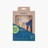 Kit Cuisine Nomade avec N°10 Tire-Bouchon Décapsuleur