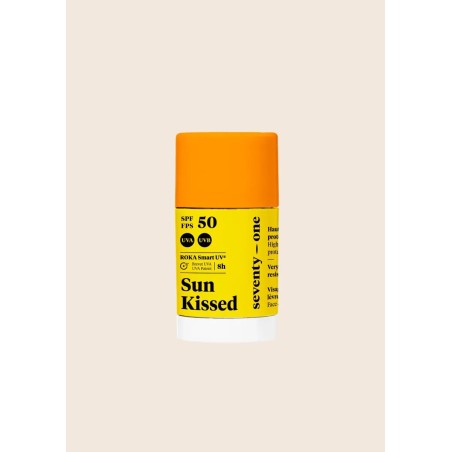 Stick solaire Sun Kissed Invisible visage SPF50