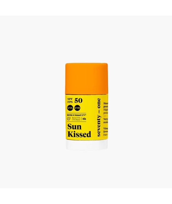 Stick solaire Sun Kissed Invisible visage SPF50