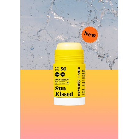 Stick solaire Sun Kissed Invisible visage SPF50