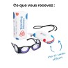 Lunettes mal des transports