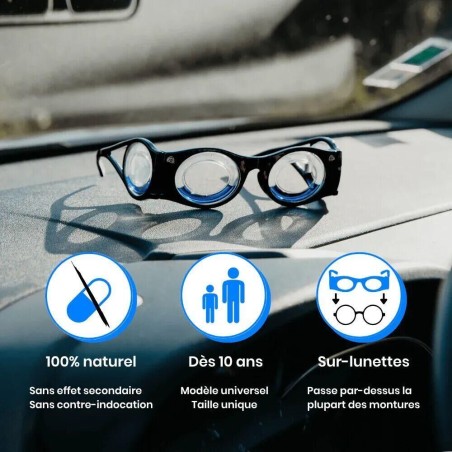 Lunettes mal des transports