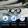 Lunettes mal des transports