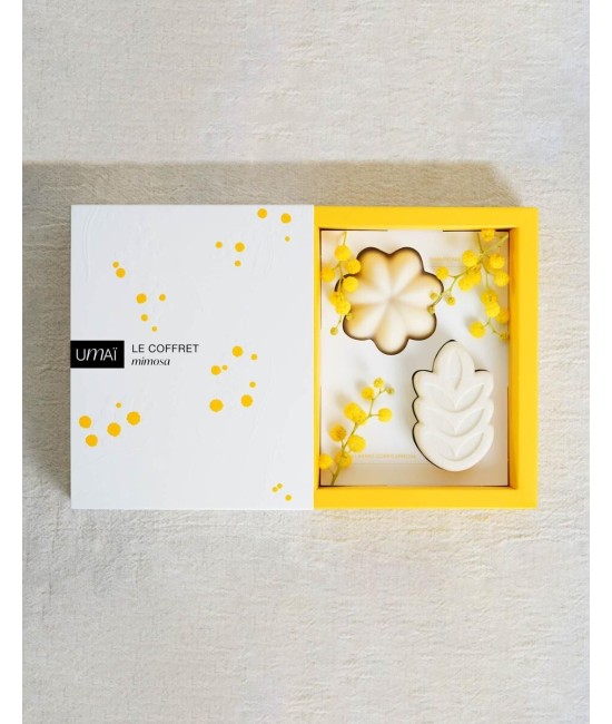Coffret mimosa 185gr