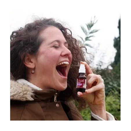 Spray gorge propolis, miel, thym & pin