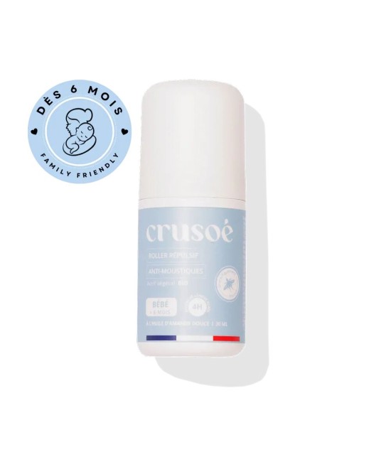 Roll on bébé anti-moustiques 40ml