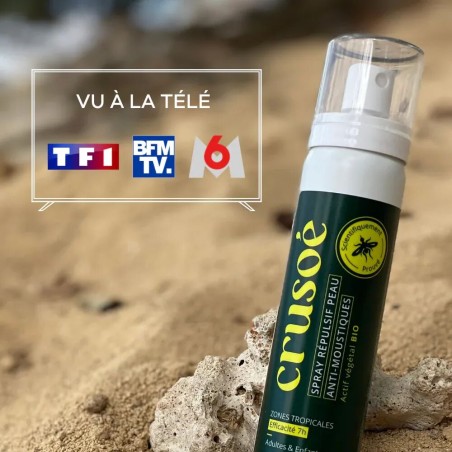 Spray répulsif anti-moustiques 75ml