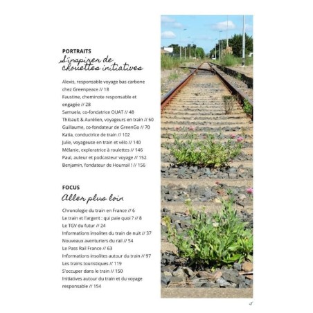 Voyager en Train