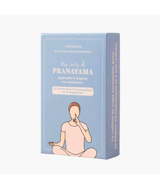 Mes cartes de Respiration - Pranayama