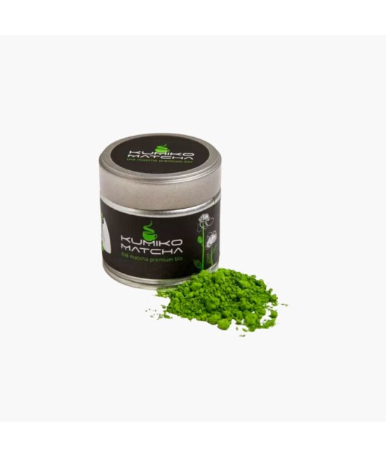 Thé matcha premium bio du Japon 30g