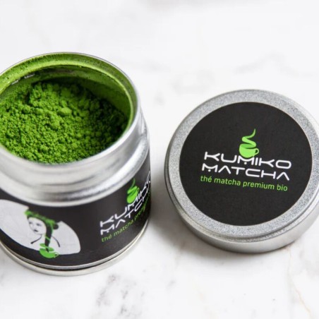 Thé matcha premium bio du Japon 30g