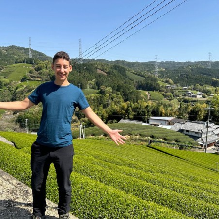 Thé matcha premium bio du Japon 30g