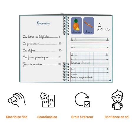 Econote carnet A5 Enfant