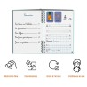 Econote carnet A5 Enfant
