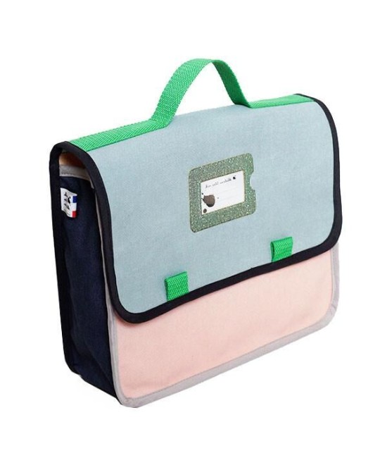 Mon petit cartable menthe