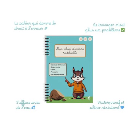 Econote carnet A5 Enfant