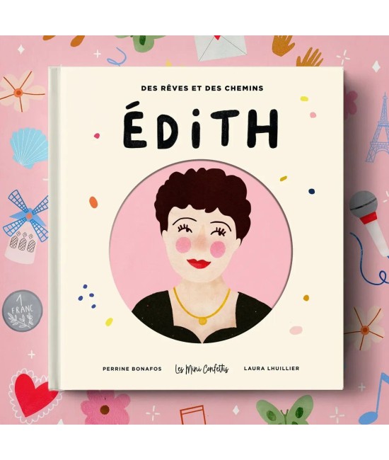 Livre ÉDITH PIAF