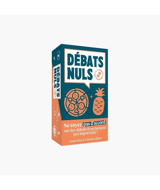 Jeu de société Débats Nuls