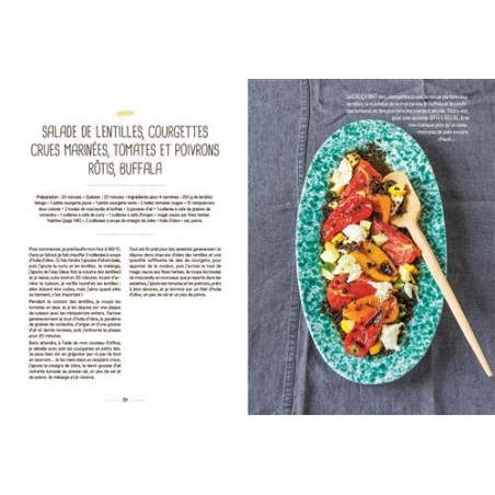 Livre de cuisine "Cantine Vagabonde"