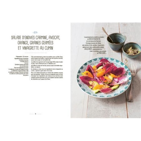 Livre de cuisine "Cantine Vagabonde"