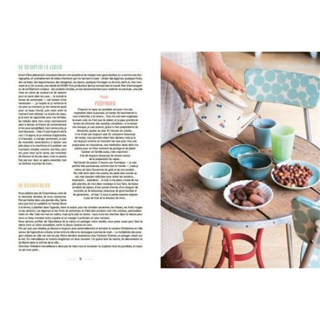 Livre de cuisine "Cantine Vagabonde"