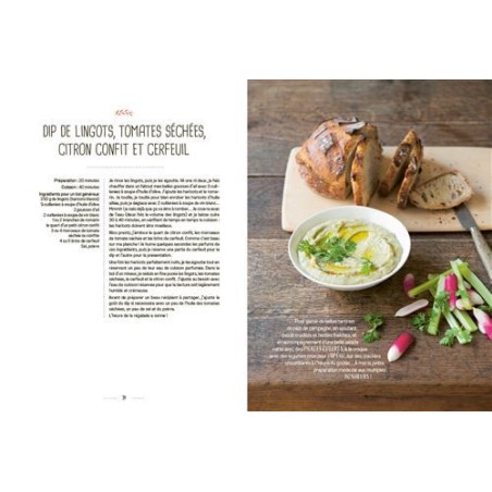 Livre de cuisine "Cantine Vagabonde"