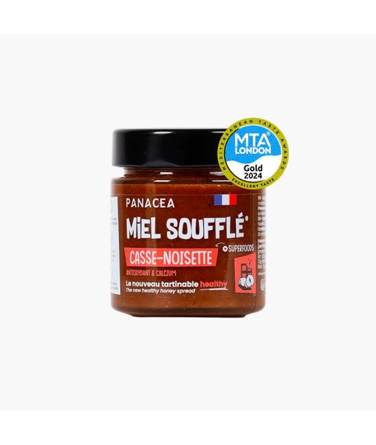 Miel Soufflé Casse-Noisette