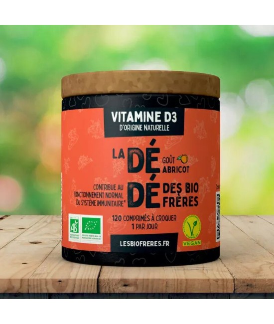 Vitamine D3 Goût Abricot