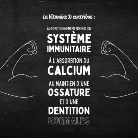 Vitamine D3 Goût Abricot