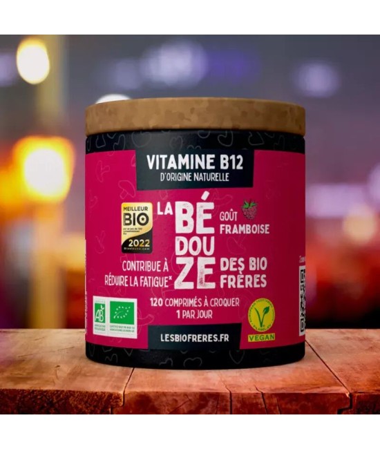 Vitamine B12 - Goût Framboise