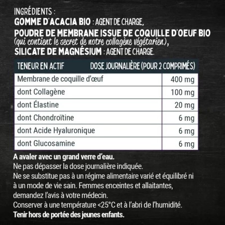 Collagène végétarien