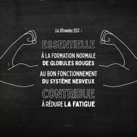 Vitamine B12 - Goût Framboise