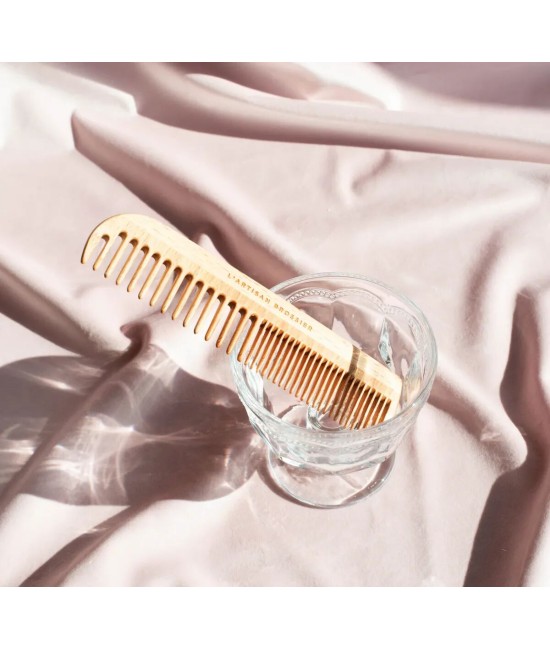 Peigne en bois Dents mixtes