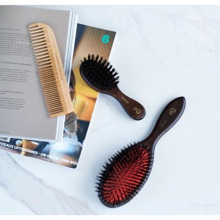 Peigne en bois Dents mixtes
