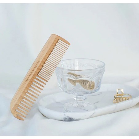 Peigne en bois Dents mixtes