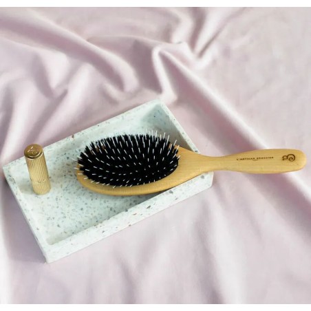 Brosse Pneumatique Picots Nylon Grand Format