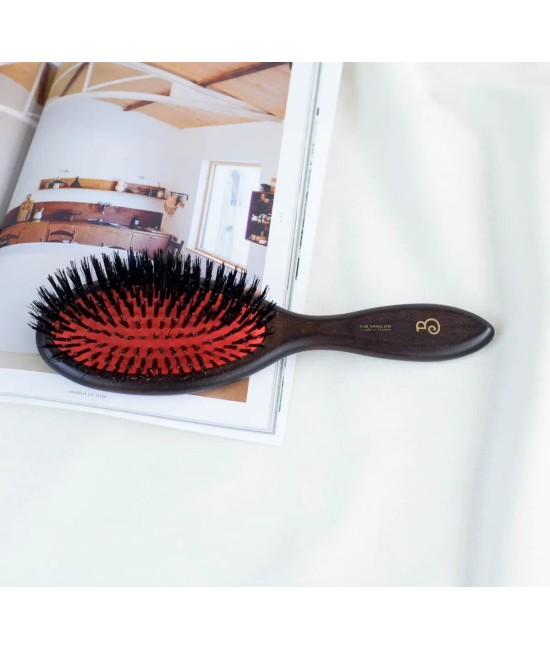 Brosse Pneumatique 100% naturelle Grand Format