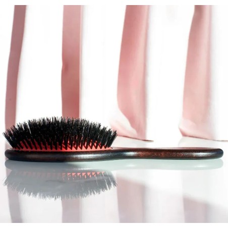 Brosse Pneumatique 100% naturelle Grand Format