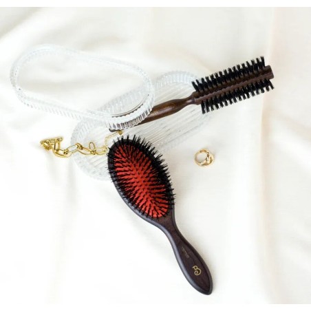 Brosse Pneumatique 100% naturelle Grand Format