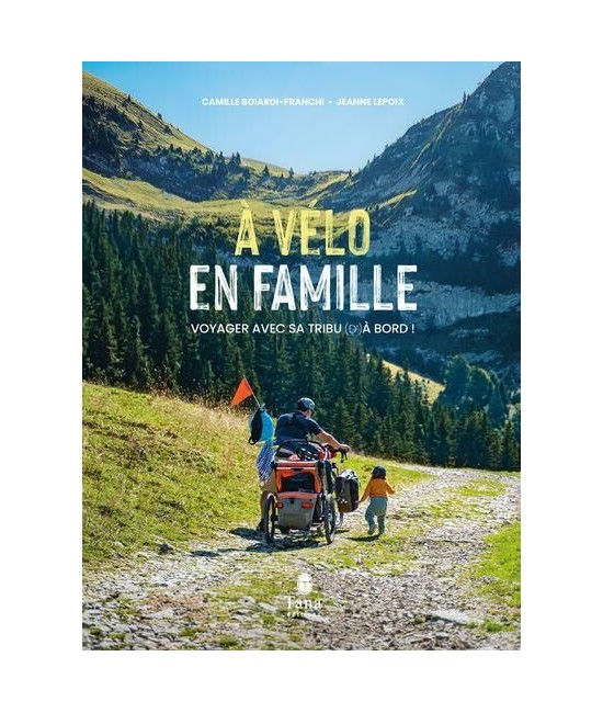 Livre "À vélo en famille"