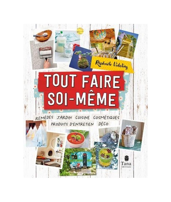 Livre "Tout faire soi-même NED"