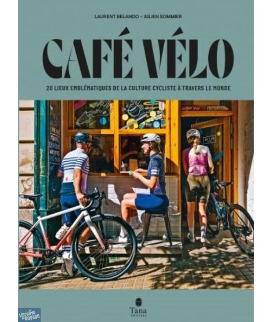 Livre "Café vélos"