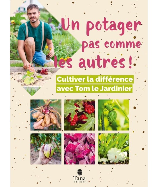 Livre "Un potager pas comme les autres"