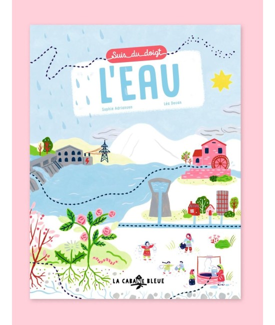Livre "Suis du doigt l'eau"