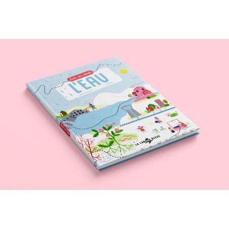 Livre "Suis du doigt l'eau"