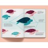 Livre "Suis du doigt la tortue de mer"