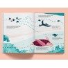 Livre "Suis du doigt la tortue de mer"