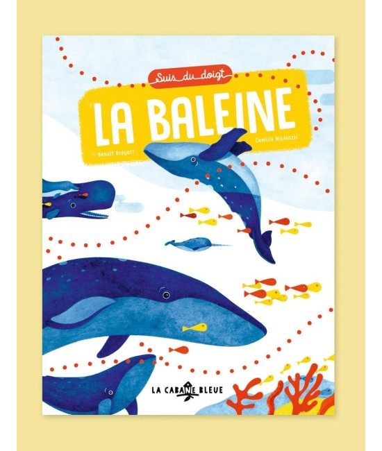 Livre "Suis du doigt la baleine"