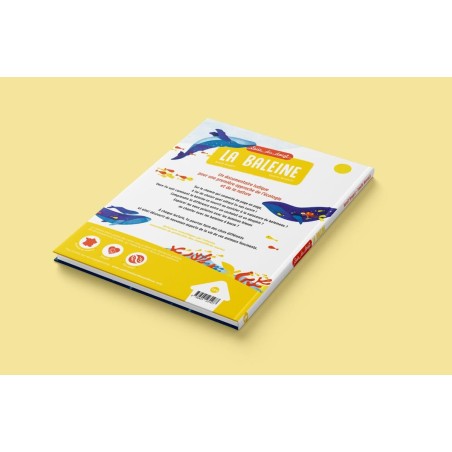 Livre "Suis du doigt la baleine"