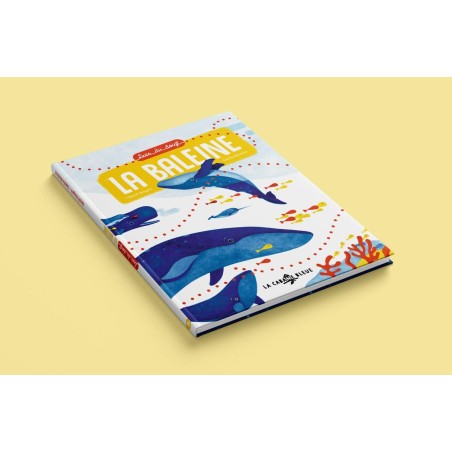 Livre "Suis du doigt la baleine"